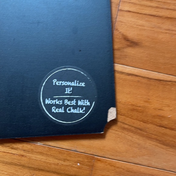 Chalkboard sign Photo prop hashtag board for birthday parties, wedding, gender - Picture 5 of 6